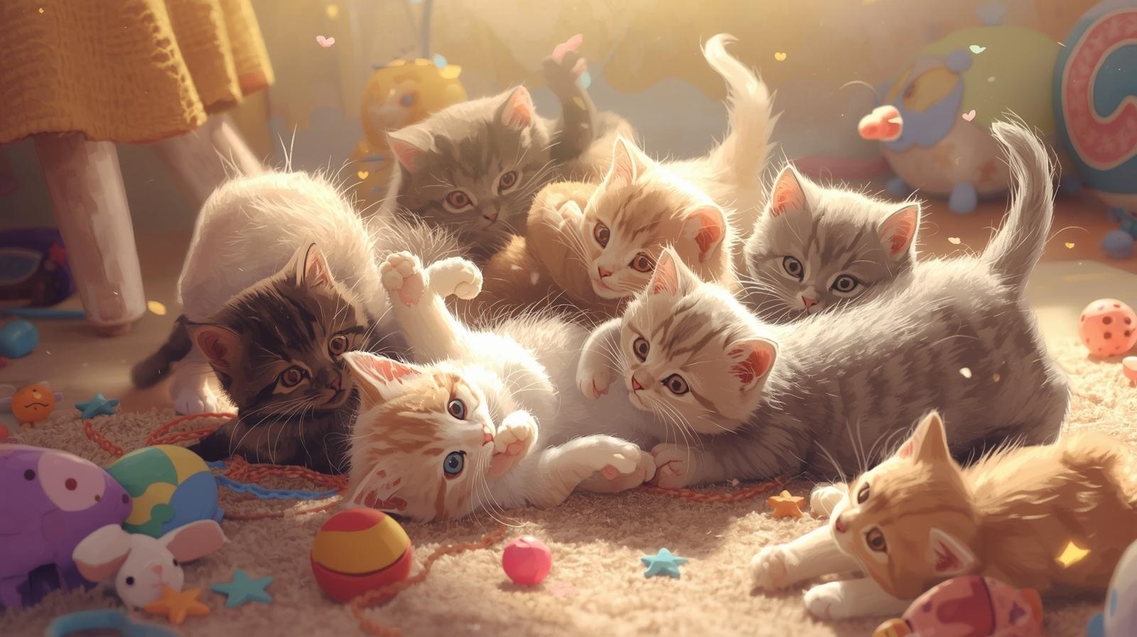 Múltiplos gatos em casa: Guia para convivência harmoniosa